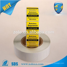 Custom adhesive barcode label , high quality serial number barcode sticker , barcode label supplier in China